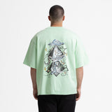 Vega Flying Saucer Tee - Green