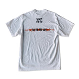 Day In The Life Barbed Wire Tee - White