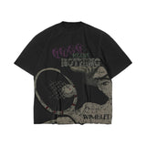 Lifted Anchors Wimbledon T-Shirt - Black