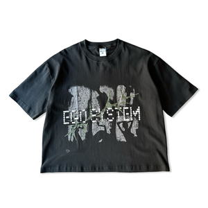 Ego System V6.0 Stem Logo Tee - Black