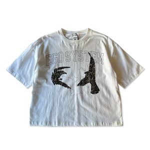 Ego System V6.0 Birds of a Flock Tee - White