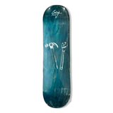 Galag Garage Classic Skateboard Deck – 8.25