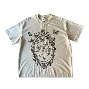 Ego System V6.0 Butterfly Reflection Tee - White