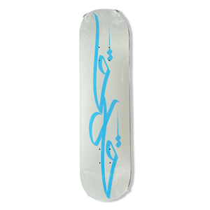 Galag Off White Signature Skateboard Deck – 8.25