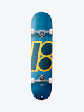 Plan B Team Classic Stained Complete Skateboard – 8