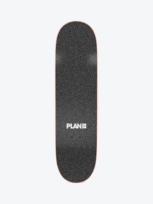 Plan B Team Classic Stained Complete Skateboard – 8