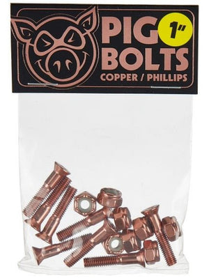 Pig Bronze Phillips Hardware