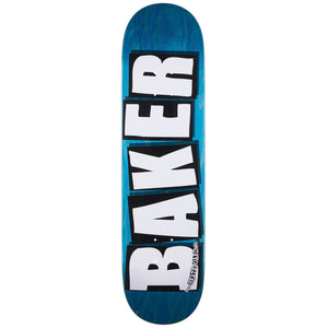 Baker Team Brand Logo Veneers B2 Skateboard Deck