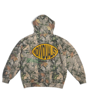 Individualist Oval Patch Hoodie – Realtree Camo