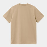 Carhartt S/S Chase T-Shirt - Sable/gold