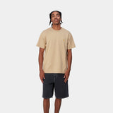 Carhartt S/S Chase T-Shirt - Sable/gold