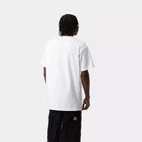 Carhartt WIP S/S Chase T-Shirt - White/Gold