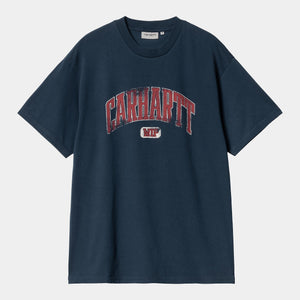 Carhartt WIP S/S Lecture T-Shirt - Ink (heavy enzyme wash)