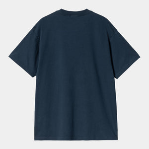 Carhartt WIP S/S Lecture T-Shirt - Ink (heavy enzyme wash)