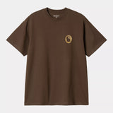 Carhartt WIP S/S Linked Charms T-Shirt - Liberica/Gold