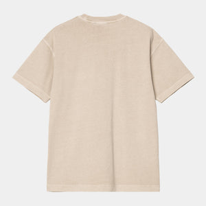 Carhartt WIP S/S Nelson T-Shirt – Fleur De Sel (Garment Dyed)