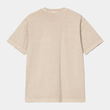 Carhartt WIP S/S Nelson T-Shirt – Fleur De Sel (Garment Dyed)