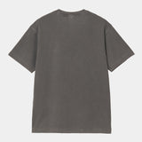 Carhartt Wip S/s Nelson T-Shirt – Graphite Garment Dyed