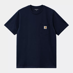 Carhartt Wip S/S Pocket T-Shirt - Dark Navy