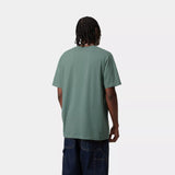Carhartt WIP S/S Pocket T-Shirt - Silver Pine