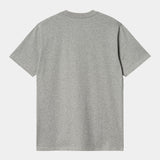 Carhartt S/S Script T-Shirt - Grey