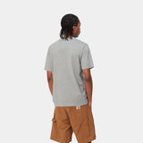 Carhartt WIP S/S Script T-Shirt - Grey