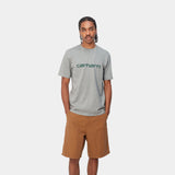 Carhartt WIP S/S Script T-Shirt - Grey