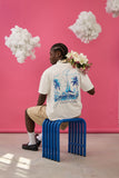 Cloud 9 Yacht Club T-Shirt - Off White