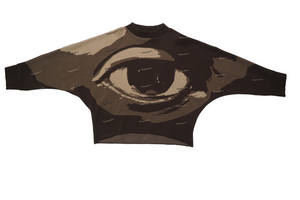 TorbaStudio Lifes Salty Eye Knit Sweater - Multi