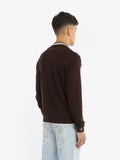Walk in Paris Long-Sleeved Cardigan – Brown