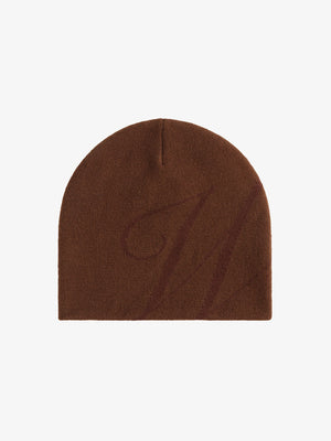 Walk in Paris The Signature Beanie – Brown