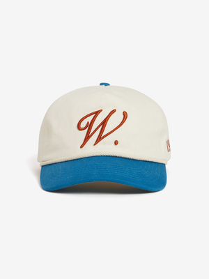 Walk in Paris The Blue Signature Cap – Blue