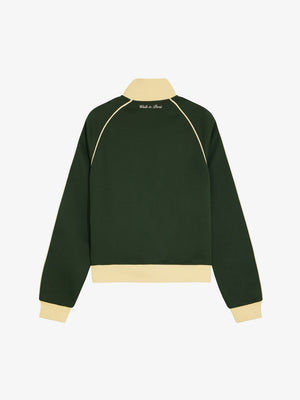 Walk in Paris Signature Jogging Jacket - Green