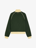 Walk in Paris Signature Jogging Jacket - Green
