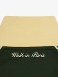 Walk in Paris Signature Jogging Jacket - Green