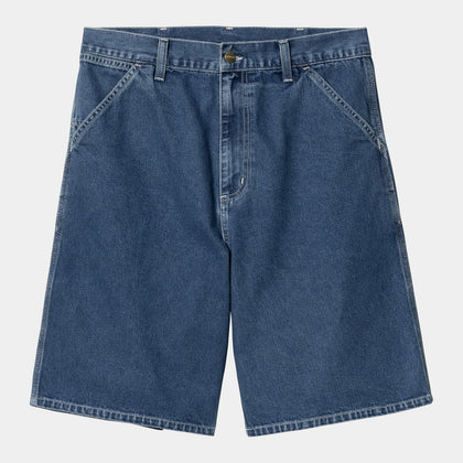 Carhartt Wip Simple Short - Blue Stone Washed