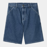 Carhartt Wip Simple Short - Blue Stone Washed