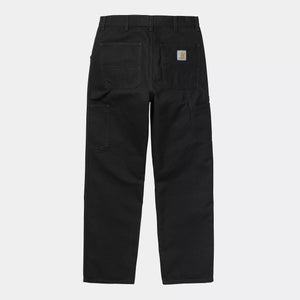 Carhartt WIP Single Knee Pant - Black