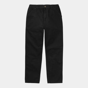 Carhartt WIP Single Knee Pant - Black
