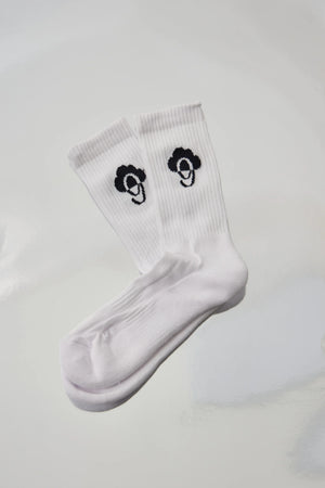 Cloud 9 Socks - White