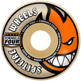 Spitfire Formula Four Radial Full Skateboard 54MM 99D Wheels - Set of 4