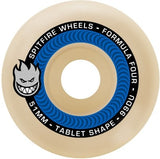 Spitfire Formula Four Tablets 54mm 101D Wheels – Set of 4