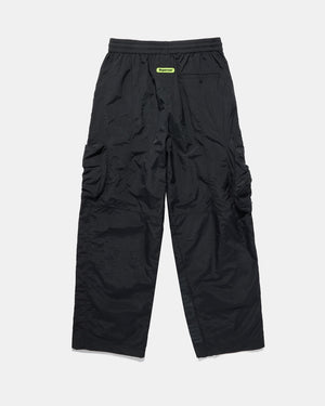 Supervsn S-grid Cargo Pant - Black