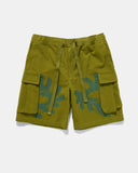 Supervsn Adinkra Cargo Short - Olive