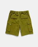 Supervsn Adinkra Cargo Short - Olive