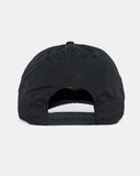 Supervsn Oval Stamp Logo Camp Hat - Black