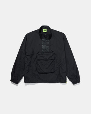 Supervsn S-grid Anorak - Black
