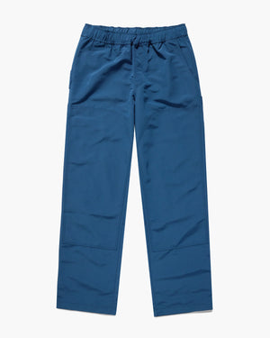 Supervsn Nylon Double Knee Work Pant - Blue