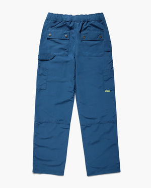Supervsn Nylon Double Knee Work Pant - Blue