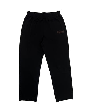 Glokk Company Sweatpants Welt Camo Pocket - Black